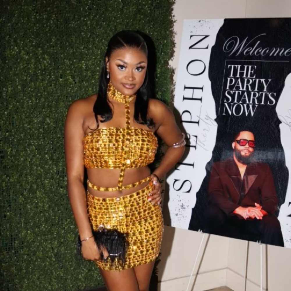 Gold 2 piece set